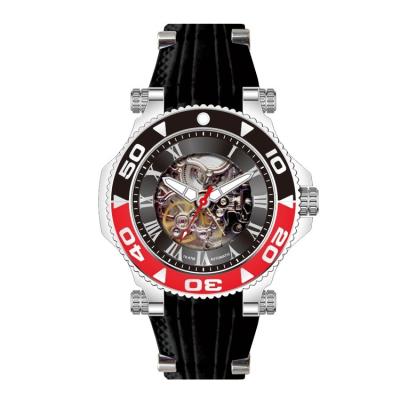 China High Quality Fashion Chronograph Mens Mechanical Watches 5BAR Waterproof Sport Watch for sale