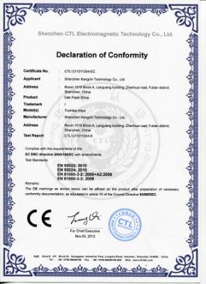 CE - Shenzhen Kangchi Technology Co., Ltd.