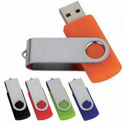 China Plastic Promotional Gift USB 2.0 Swivel Flash Memory USB Sticks 16gb, Tornado USB Flash Drive For 2gb 4gb for sale