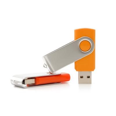 China Cheap Flash Type USB Pen Drive 2.0 4GB 8GB 16GB USB Disk Drive Plastic Or Metal Promotion Gifts Swivel Key for sale