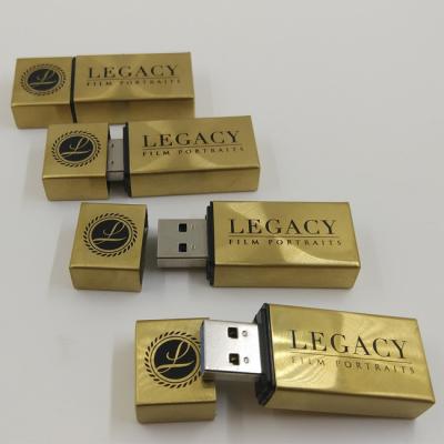 China Metal Wedding Promotion Products Fast Speed ​​Usb 3.0 32 Gb 64 Gb Flash Memory Stick for sale