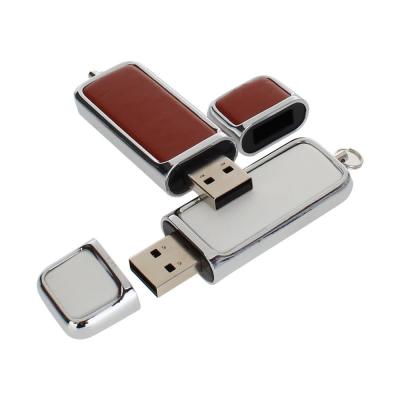 China Wholesale Customized Leather USB 8GB,Leather USB Flash Drive,Leather USB Flash Drive 16GB 32GB With Ring for sale