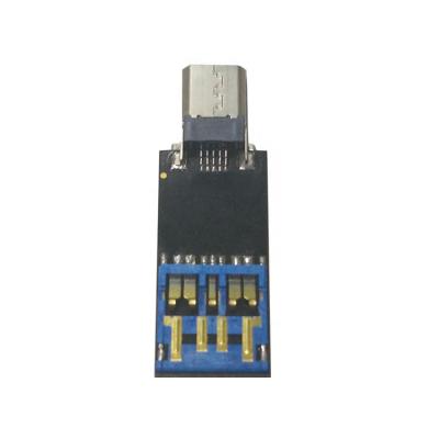 China Original Plastic UDP 3.0 8GB 16GB 32GB Chip OTG Plastic Bare Type C USB For Smart Phone for sale