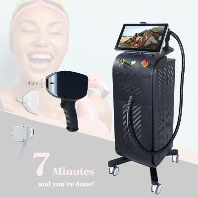 China Hair Removal Alma Soprano Ice Platinum Hair Removal Machine 808nm Diode Laser Hair Removal Machine Laser Epilator for sale