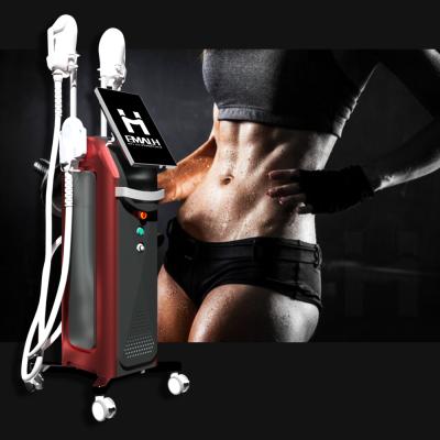 China HUAMEI Weight Loss EMS Increase Muscle Stimulator EMS Slim Body Slimming Machine EMslim Machine Electromagnetic Device for sale