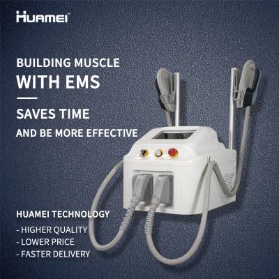 China Portable EMS Weight Loss Shaping Sculpting Fat Burn Building Muscle Body Contouring Shaping Machine Body Sculpting for sale