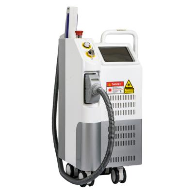 China Hottest Selling Portable Pigment Removal Most Effective ND Yag Laser Machine Al1 For Tattoo Removal for sale