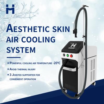 China 2020 Newest Revitalizer cold air cryo air cooler skin cooler zimmer cryo cryo cooling machine for sale