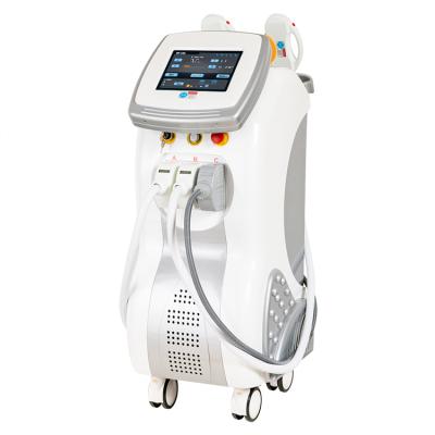 China Large hair removal spot size elos ipl made in germany laser hair removal machine SHR professional ipl for sale