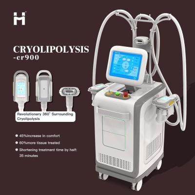 China Cryo weight loss slimming machine weight to lose machine cavitation coolshape 4D cryo for sale