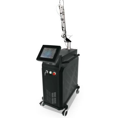 China face lift picosecond laser machine tattoo removal/skin whitening/freckle removal machine for sale