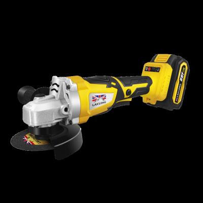 China Great Structural Grinding For Brushless Cleaning Or Grinding Beveling China Manufacturer Hot Sale High Efficient Li-Battery Angle Grinder 21V, Big Power, Super Long Working Life for sale