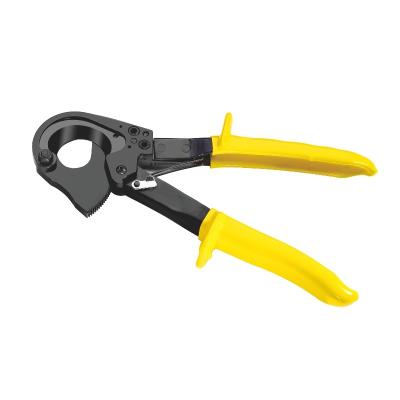 China Cable Shears Chrome Molybdenum Alloy Porcelain Ratchet Cable Shears for sale