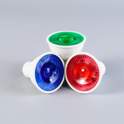 China Modern GU10 Color Light Bulb Display Effect Safe Light Bulb for sale