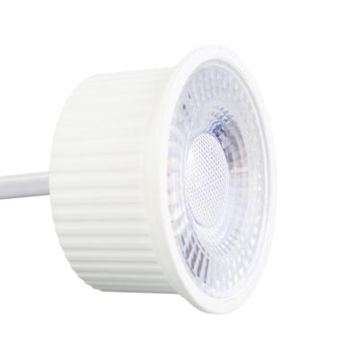 China New Modern Style More Easy Installation Durable Dimmable 5w 6.5w Safety 7w Ceramic/Plastic GU10 Led Module For Indoor Spotlight for sale