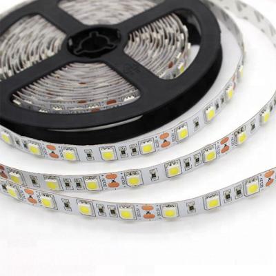 China Residential/HOTEL/LANDSCAPE Indoor Decoration 5m Strip Lights Cable 12v Strip Rope Light 24v Smart Waterproof Led Neon Strip for sale