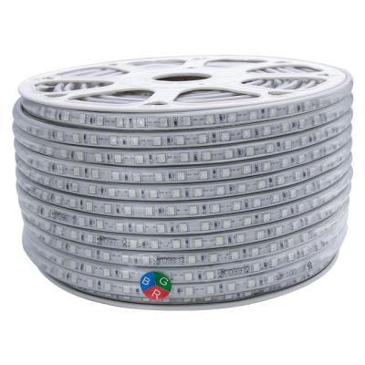 China Light strings hot sale IP65 waterproof 60 led strip AC220V LED/SMD 5050 par 2835 led flexible decorative serial lights with EU plug for sale