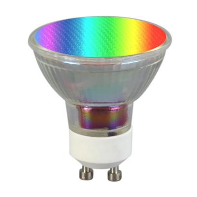 China Hanlux APP control residential smart >80 CRI dimming (Ra) led bulb OEM GU10 5w 8w bluetooth speaker for sale