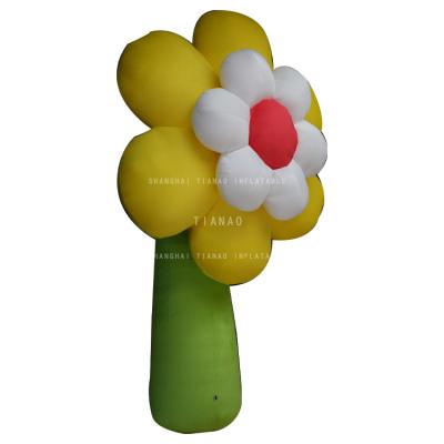 China Holiday Decoration Inflatable Flower Advertising Inflatable Model For Event Stage Party Decoration for sale