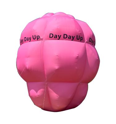 China Decoration hot sale promotion inflatable balloon with light for school events for sale