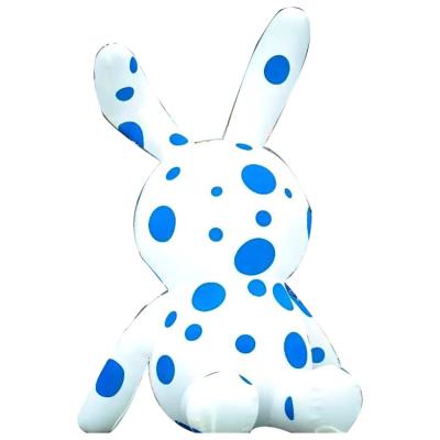 China Holiday Decoration New Design Inflatable Mascots Inflatable Rabbit For Promotion Events for sale