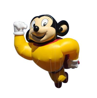 China Inflatable Helium Balloon Inflatable Monkey Balloon Holiday Decoration Helium Mascots Inflatable Balloon for sale