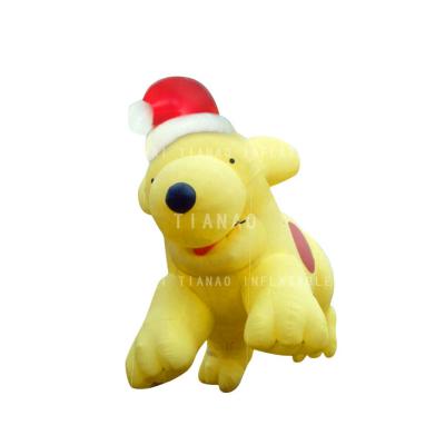 China Inflatable Helium Balloon Inflatable Puppy Balloon Holiday Decoration Helium Mascots Inflatable Balloon for sale