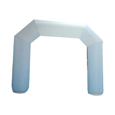 China Decoration Custom Design Inflatable Outdoor Advertising Arch With LED Light For Sale for sale