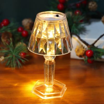 China Customized New Design Refracting Light Battery Operated Pillar Shape Flameless Flickering Plastic Wick LED Candle for sale