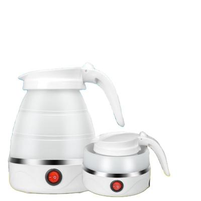 China Boil-Dry Protection Portable Kitchen Appliances Folding Folding Electric Kettle Travel Hot Water Mains Cord Electric Separable Kettle Elect for sale