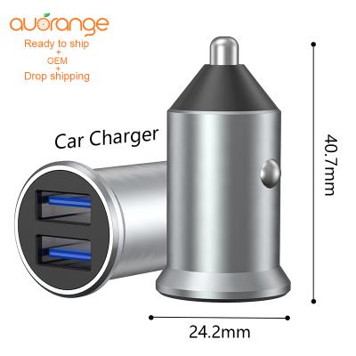 China Cell Phone Factory Outlet OEM Mobile Accessories Fast Usb C Car Charger Adapter for sale