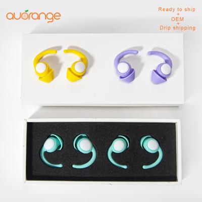 China Custom Hearing Protection Noise Canceling Ear Plugs For Sleep Swimming Travel for sale