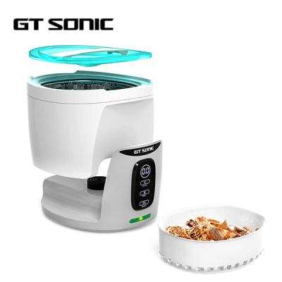 China 750ml 40KHz 35W Fruit Vegetable Cleaner Stainless Steel Detachable Ultrasonic Type for sale