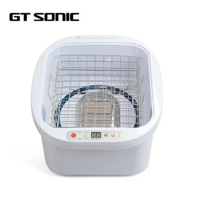 China Ozone Fruit Vegetable Cleaner Sterilizer 12.8L 40KHz With Transparent Lid for sale