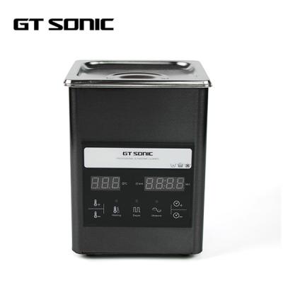 China 40kHz Sonicator Professional Digital Display Glasses Tweezers Ultrasonic Cleaner for sale