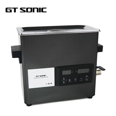 China 6L GT SONIC S Series Digital Ultrasonic Cleaner Touchable Stainless Steel CE RoHS for sale