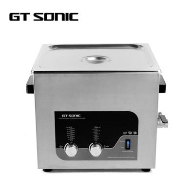 China Mechanisch Ultrasoon Schoner Tand het Instrumentendienblad van 300W 13L Te koop