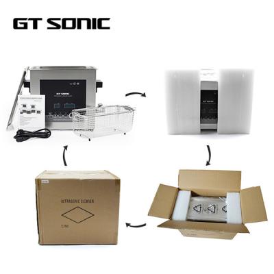 중국 상업적 150W 6L 탱크 GT 음 청소기 고주파 40kHz 판매용