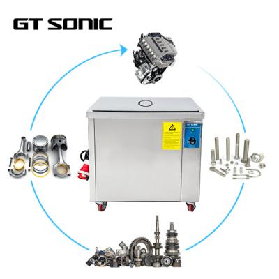 China Digital Industrial Ultrasonic Cleaning Machine 65L Ultrasonic Gun Cleaner 1080W for sale