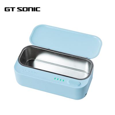 China 430ml 2500mA Battery Ultrasonic Glasses Cleaner 45kHZ Household Type for sale