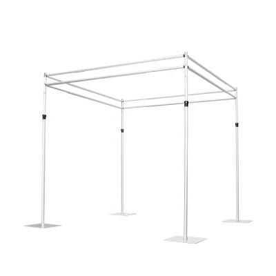 China Wedding Booth/Exhibition/Display/Canopy Square Pipe Event Tents/Party Event/Party Wintina Concert and Drape Wedding Backdrop Poles Wedding Event Party Decoration for sale