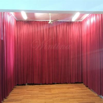 China Wedding/exhibition/display booth/event/party/concert Wintina aluminum pipedrape for exhibition booth trade show display, backdrop frame for conference room dividers for sale for sale