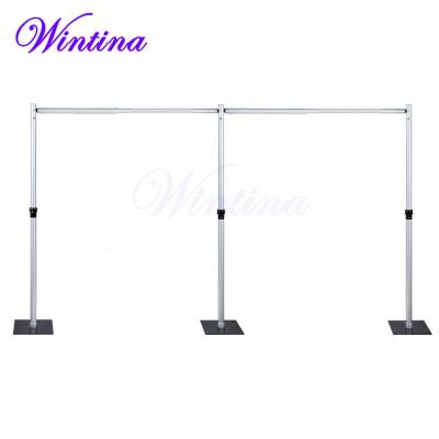 China Wedding/Exhibition/Display/Hot Decoration 6m*3m Event Wintina Event/Party Sale/Cencort Pipe and Drape Backdrop Stands, Portable Pipe Frame for Wedding Decoration Centerpieces for sale