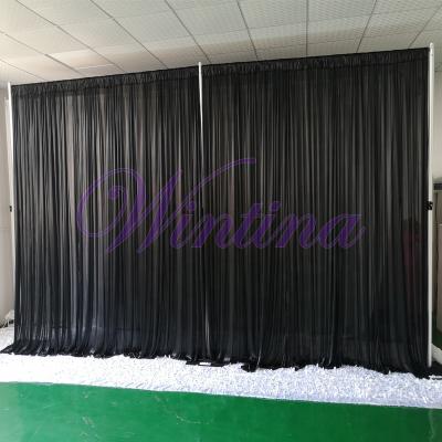 China Wedding/Exhibition/Display/Event Booth/Party/Concert Wintina Pipe and Draping Kits, Aluminum Adjustable Pipe Frame Customized Size Wedding Backdrop Stand Event Decoration Equipment for sale