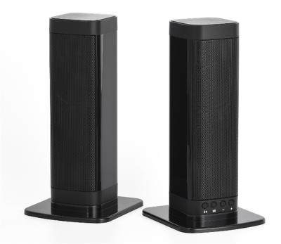 China Mini System New Arrival 2 in 1 Big Bass 10W Wireless Speakers for AUX High Fidelity Speaker. BT Home Theater Soundbar Home for sale