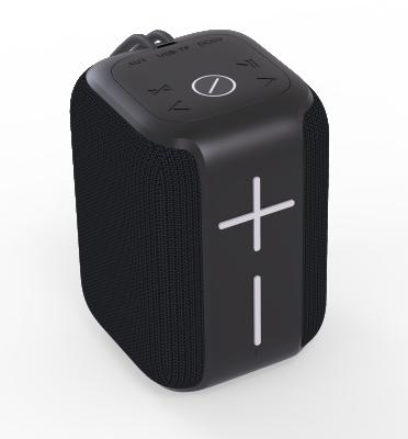 China Mini Subwoofer Waterproof Support IPX6 Wireless AUX Card Mini Phone Function Cloth Bass Stereo Portable BT Speaker. exterior of Tf for sale