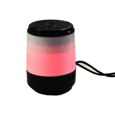 China 2020 Mini Music Function Phone Disco Ball Speakers Portable Wireless Blue Tooth Speakers 5.1 Blue Colorful Tooth LED Speaker for sale