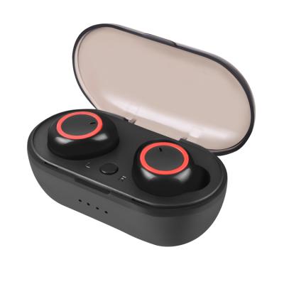 China In-ear Best Selling Products Factory Price Radio 2021 Red And Black Blue Tooth Wireless Earphone 5.2 Bluetooth Earbuds for sale