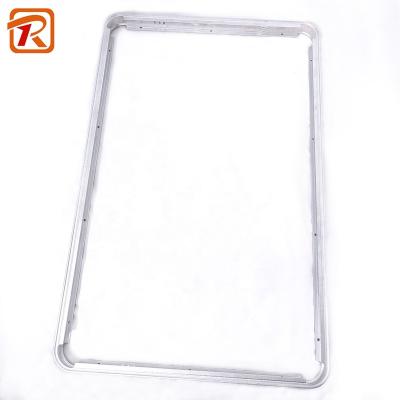 China door & Window China Manufacture Customized Machining Aluminum Profile Extrusion Folding LED Light Frame for sale