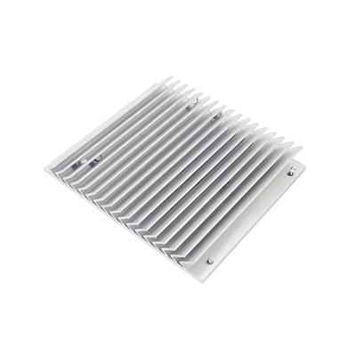 China Radiator Customized Mount LED Radiator 300mm Extruded Aluminum Profile Radiator for sale